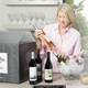 Screenshot via Martha Stewart Wine Co